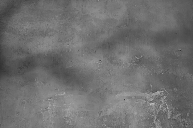 Mur de stuc gris grunge, fond abstrait mur gris blanc