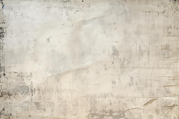 un mur avec une texture blanche qui dit grunge