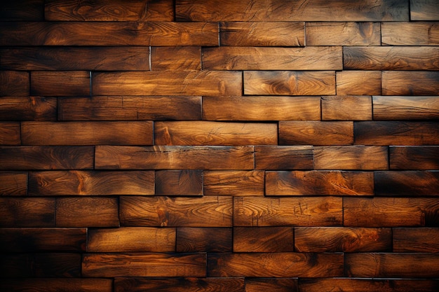 mur texturé en bois marron foncé