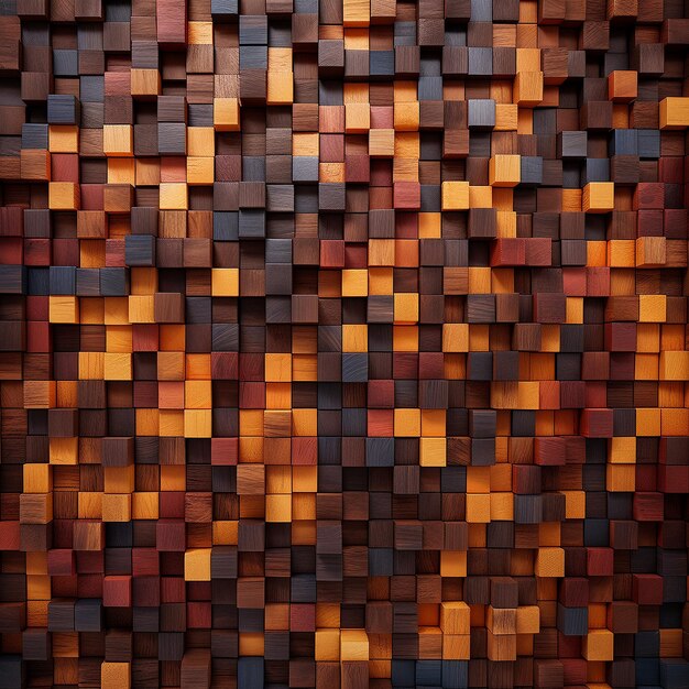 mur de texture en bois