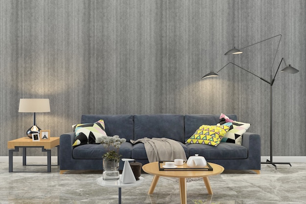 mur texture fond bois marbre sol canapé chaise lampe