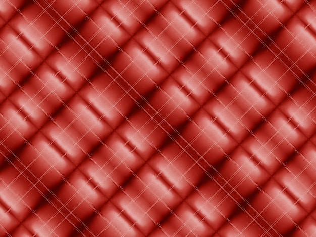 Photo mur de tissu de carreaux de modèle de forme carrée rouge vintage