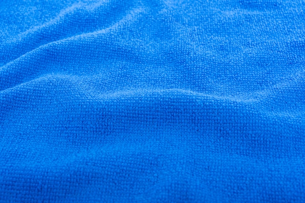 Mur en tissu microfibre bleu