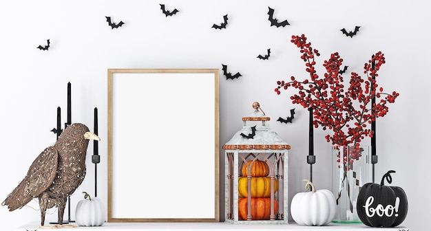 mur vide halloween