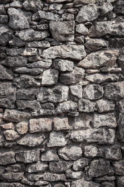 Mur d'un vieux château