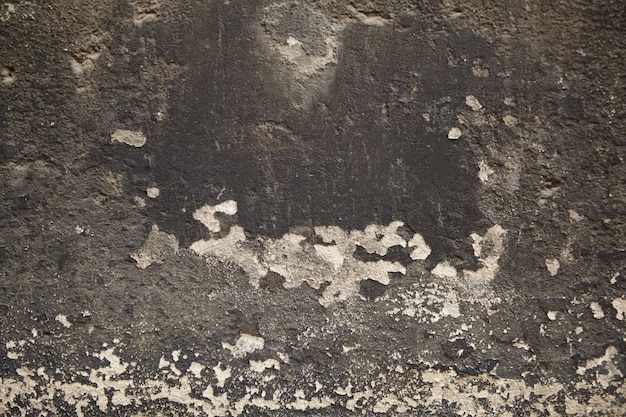 Mur avec le vieux fond de texture de surface en plâtre peint