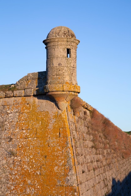 Mur de la ville et Fort Gate Almeida