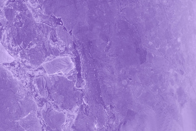 Mur violet violet avec motif en marbre, fond de texture de surface en pierre