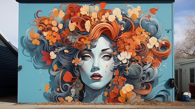 Des murales captivantes en milieu urbain