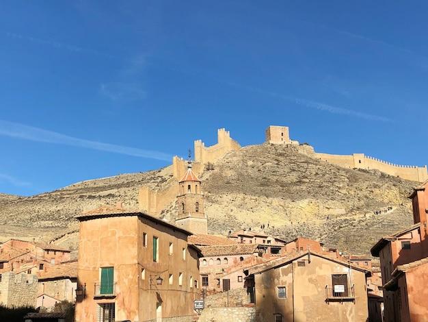 Photo muralla albarracin teruel espagne