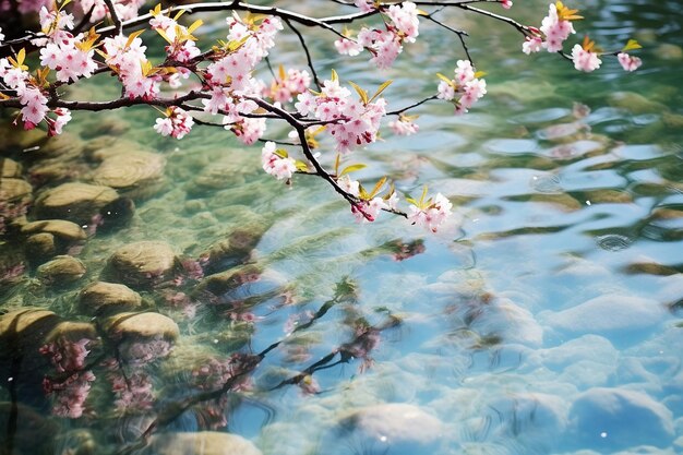 Les murmures du printemps où l'espoir fleurit éternellement