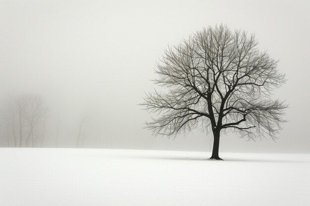 Les murmures de l'hiver