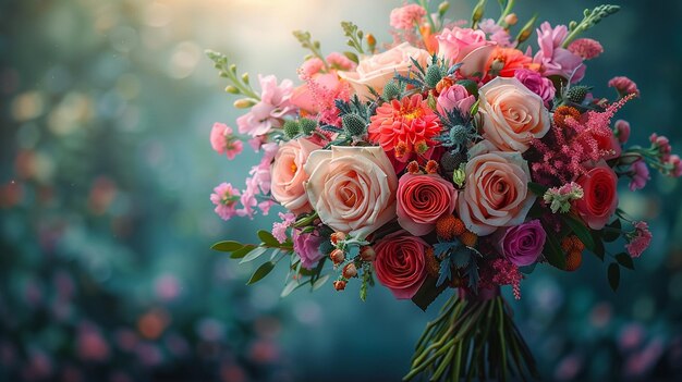 Photo des murmures de pastel dans les robes de mariée