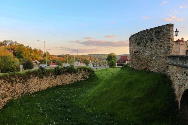 Murs De La Forteresse De La Vieille Ville De Bardejov En Slovaquie.