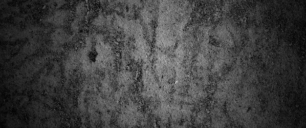 Murs sombres effrayants texture de ciment en béton pour le fond Fond grunge foncé avec des rayures