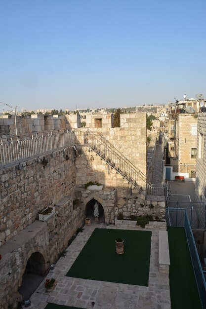 Les Murs De La Vieille Ville De Jérusalem