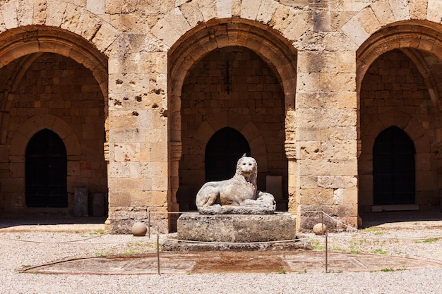 Musée Archéologique de Rhodes Grèce