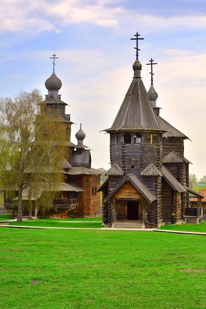 Musée de l'architecture russe en bois