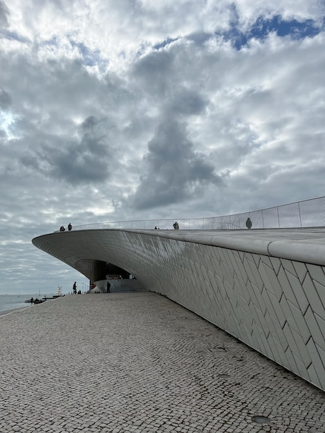 Musée d'Art Architecture et Technologie MAAT à Lisbonne Portugal