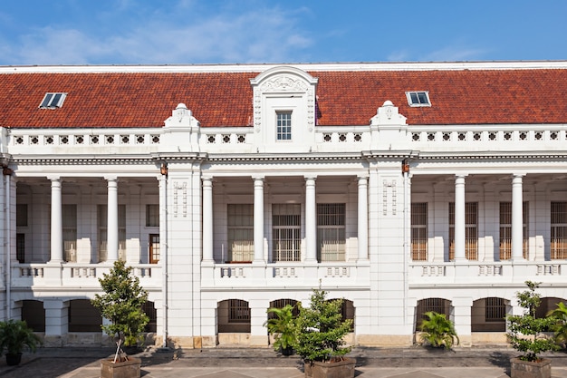 Photo musée de la banque d'indonésie