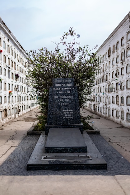 Photo musée du cimetière presbtero maestro