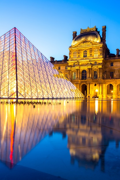 Photo musée du louvre paris