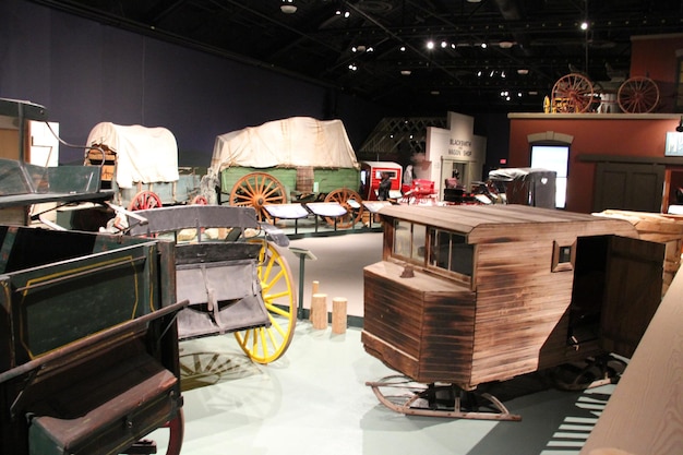 Musée du transport Alberta Canada