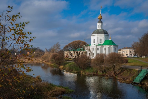 Musée d'histoire locale de Viazma situé dans l'église Bogoroditskaya Région de Smolensk Russie Viazma