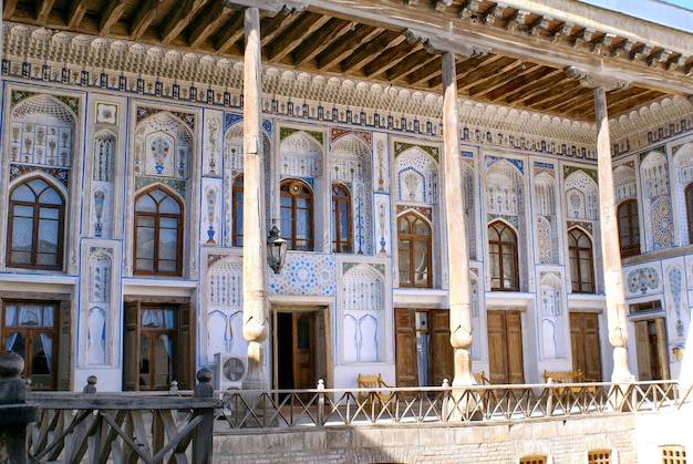 Musée de la maison du XIXe siècle à Boukhara