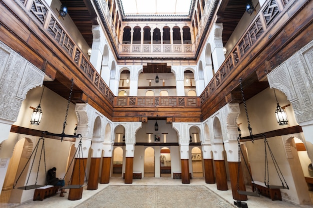 Photo musée nejjarine, fès