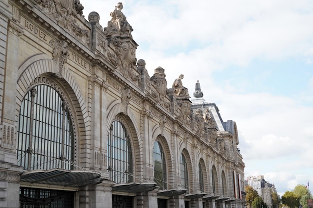 Photo musée d'orsay à paris france