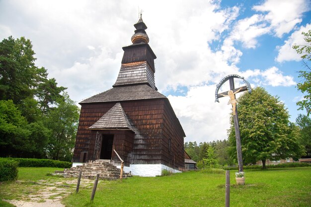 Musée en plein air Stara Lubovna. Slovaquie, Europe.