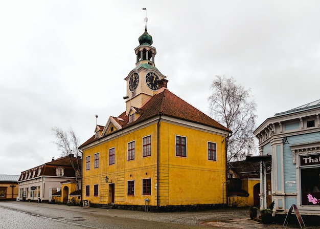 Musée Rauma, ancien hôtel de ville .Finlande