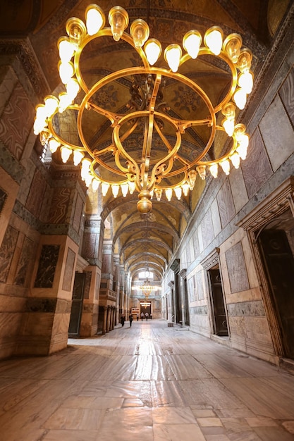 Musée Sainte-Sophie à Istanbul Turquie