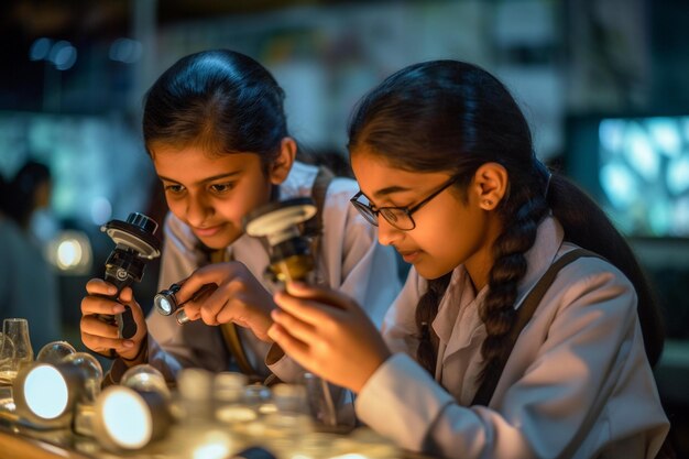 Musée des sciences Asia Girl Education