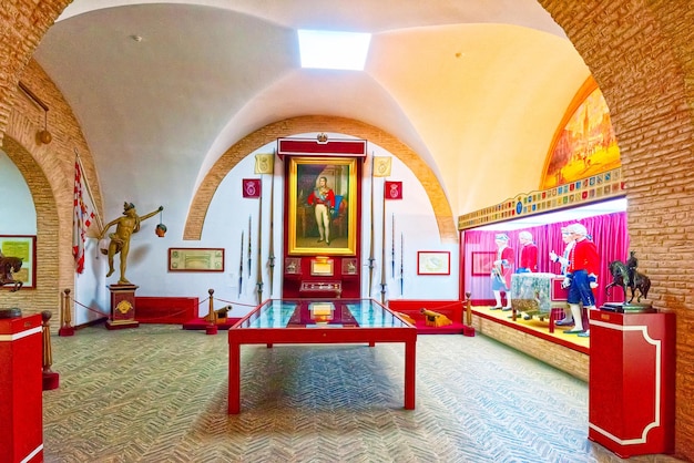 Musée de la tauromachie intérieure de la Real Maestranza de Caballeria