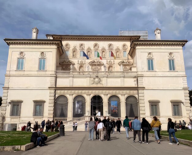 Musée de la Villa Borghèse de Rome Italie