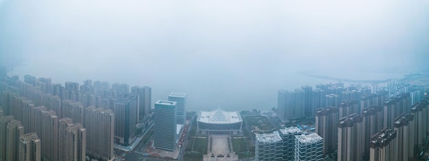 Musée de la ville de Shantou dans la province du Guangdong en Chine