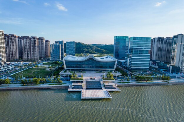 Musée de la ville de Shantou dans la province du Guangdong en Chine