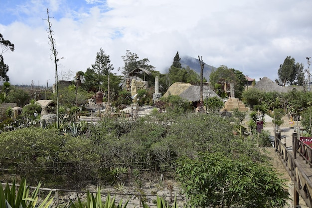 Museo Inti Nan Mitad del Mundo Équateur ligne Équateur