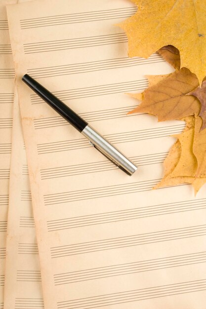 Musique d'automne