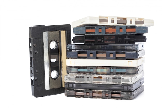 Musique cassette audio