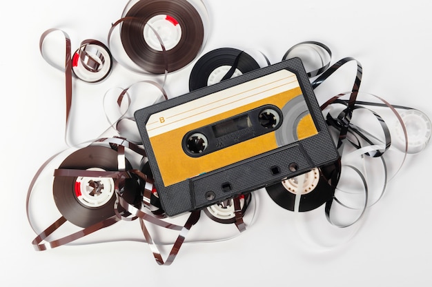 Musique cassette audio