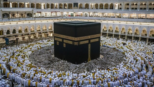 Les musulmans du Hajj de la Mecque