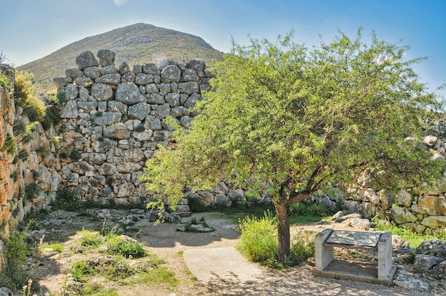 Mycènes dans le Péloponnèse GrèceArgolis