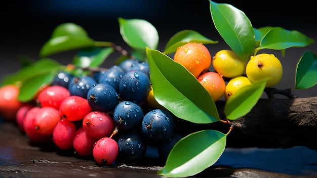 myrtille fruit HD fond d'écran image photographique