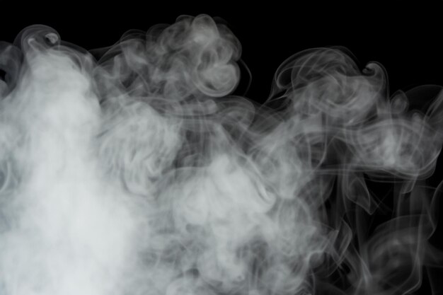 Photo mystic fumes élégance dans la fumée