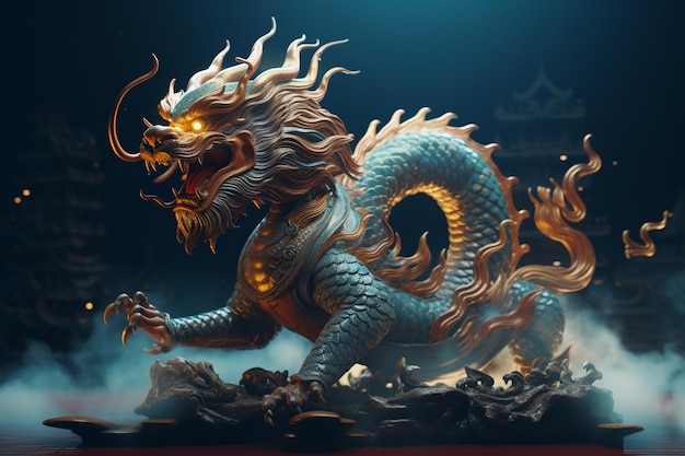 mythologie chinoise