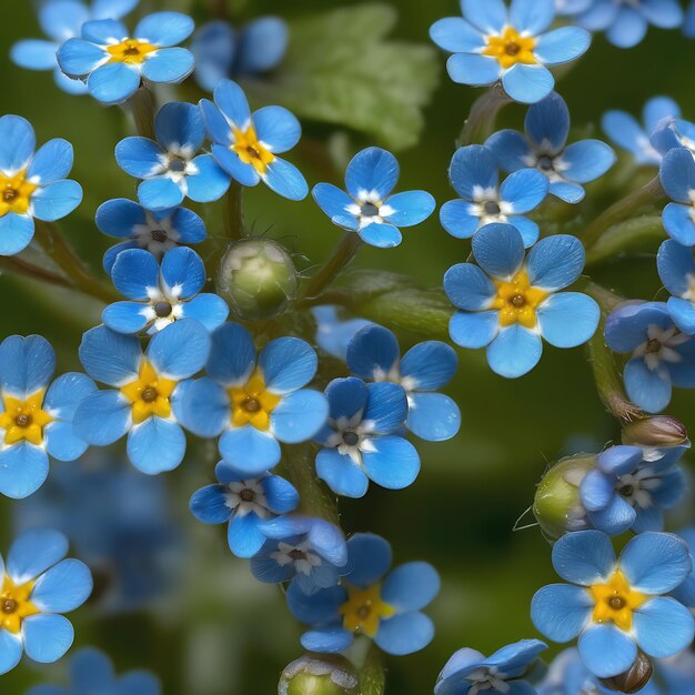 N'oubliez pas l'eau Myosotis scorpioides 3