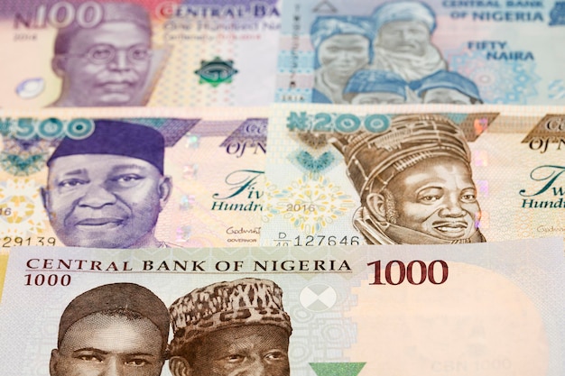 Naira nigérian un passé d'affaires